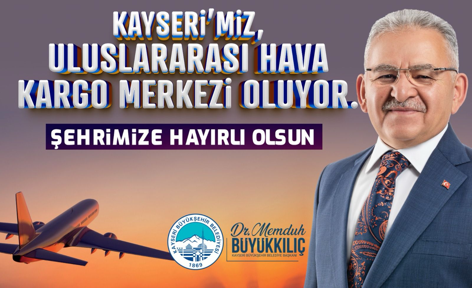 Kayseri Uluslararası Hava Kargo Merkezi olma yolunda: Eski terminal binası yeni projeye ev sahipliği yapacak